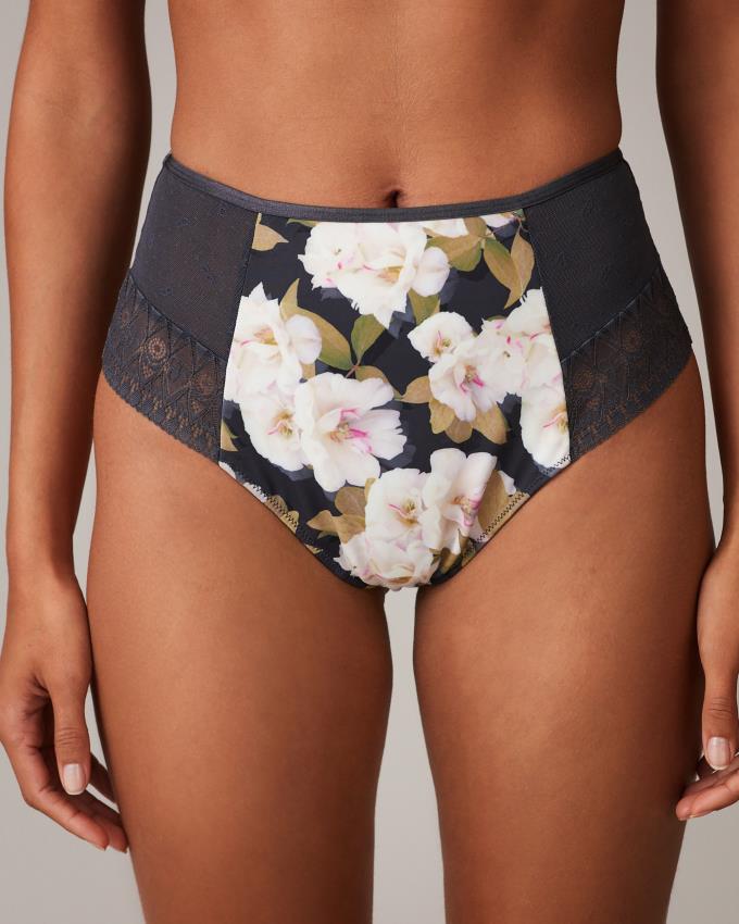 Bielizny Damskie Ted Baker Two Pack Of High Waisted Briefs Szare Polska | PL-HMAZS7459