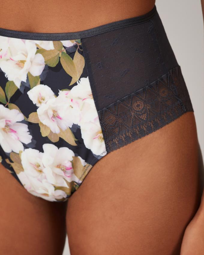 Bielizny Damskie Ted Baker Two Pack Of High Waisted Briefs Szare Polska | PL-HMAZS7459