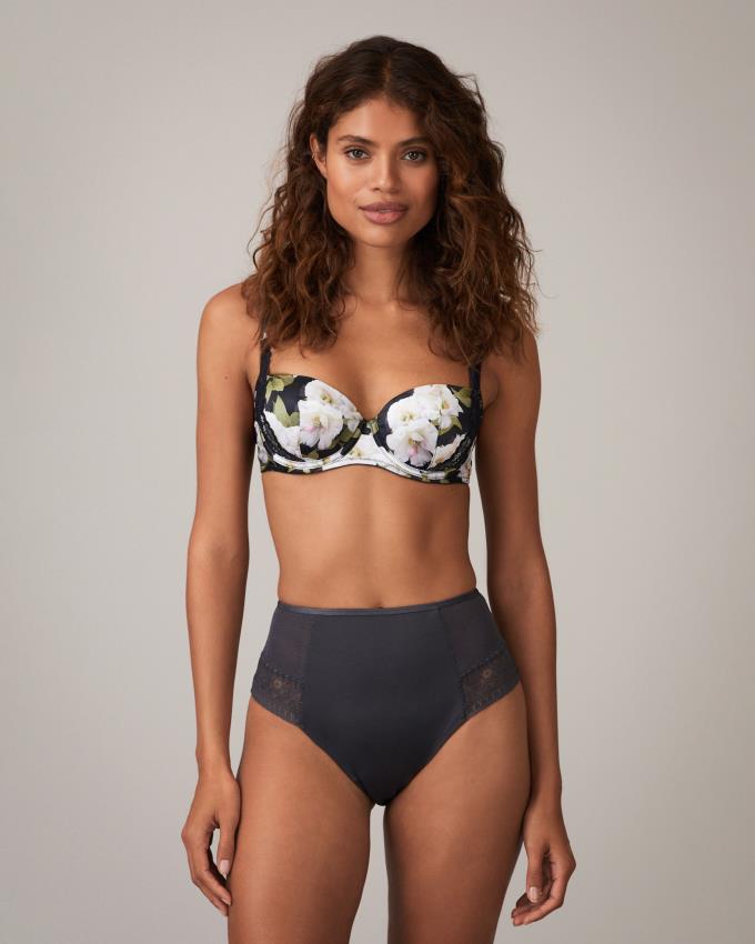 Bielizny Damskie Ted Baker Two Pack Of High Waisted Briefs Szare Polska | PL-HMAZS7459