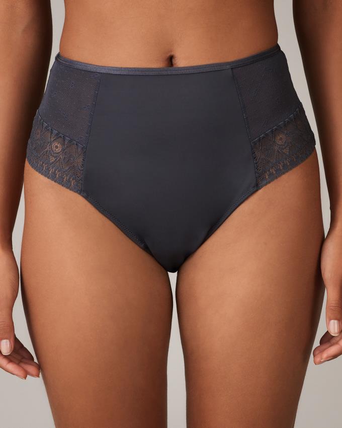 Bielizny Damskie Ted Baker Two Pack Of High Waisted Briefs Szare Polska | PL-HMAZS7459