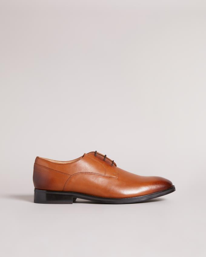 Buty Derby Męskie Ted Baker Formal Leather Brązowe Polska | PL-WGXLV3428