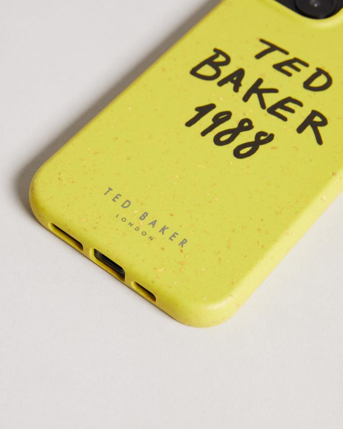 Etui Męskie Ted Baker 1988 Biodegradable iPhone 13 Zielone Polska | PL-SOJCK3978