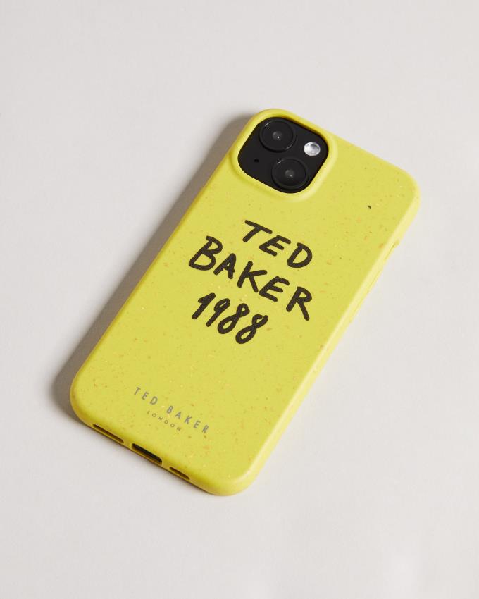 Etui Męskie Ted Baker 1988 Biodegradable iPhone 13 Zielone Polska | PL-SOJCK3978