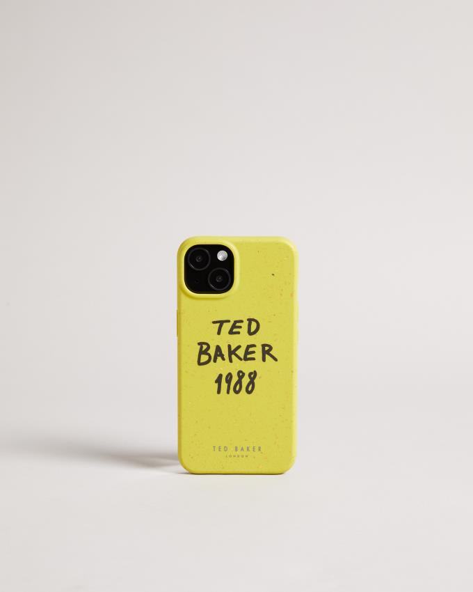 Etui Męskie Ted Baker 1988 Biodegradable iPhone 13 Zielone Polska | PL-SOJCK3978