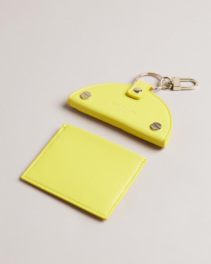 Etui na Karty Damskie Ted Baker Lemon Slice Keyring and Żółte Polska | PL-AFJMV7831