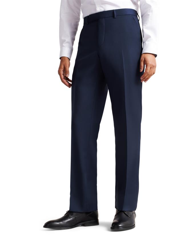 Kamizelka Garniturowa Męskie Ted Baker Regular Navy Twill Suit Granatowe Polska | PL-OBFAZ3672