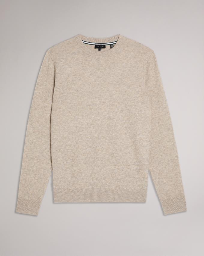 Sweter Męskie Ted Baker Long Sleeve T Knit Brązowe Brązowe Polska | PL-CEINO6843