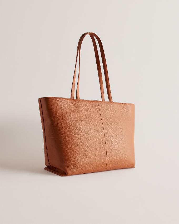 Torby Tote Damskie Ted Baker Leather Brązowe Polska | PL-FOJGV1753